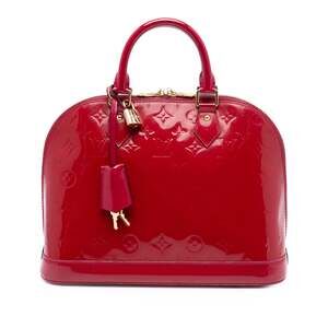 Louis Vuitton Alma Handbag Vernis Pm #250669L93B